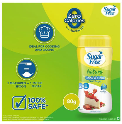 Sugar Free Natura Cook & Bake | Zero Calorie Sucralose Sweetener