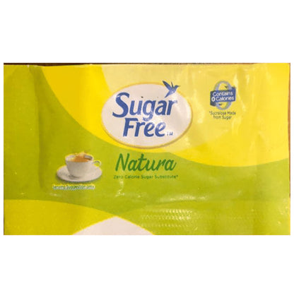 Sugar Free Natura Sweetner for Fitness Conscious (100 Sachet Each)
