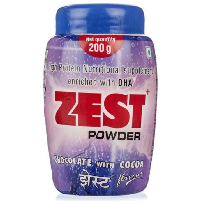 Zest Plus Powder Chocolate with Cocoa - Classic Derma