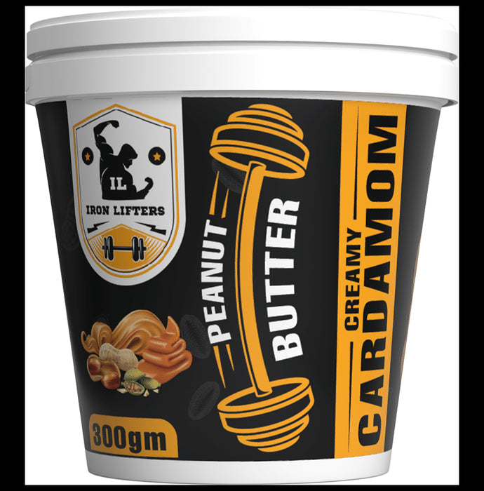 Iron Lifters Peanut Butter Creamy Cardamom - Classic Derma