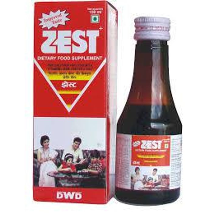 Zest Syrup - Classic Derma