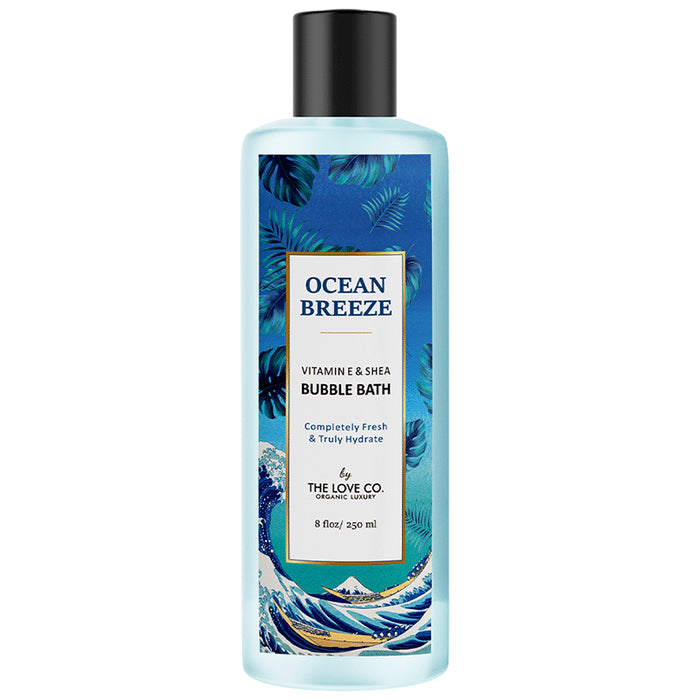 The Love Co. Ocean Breeze Bubble Bath - Classic Derma
