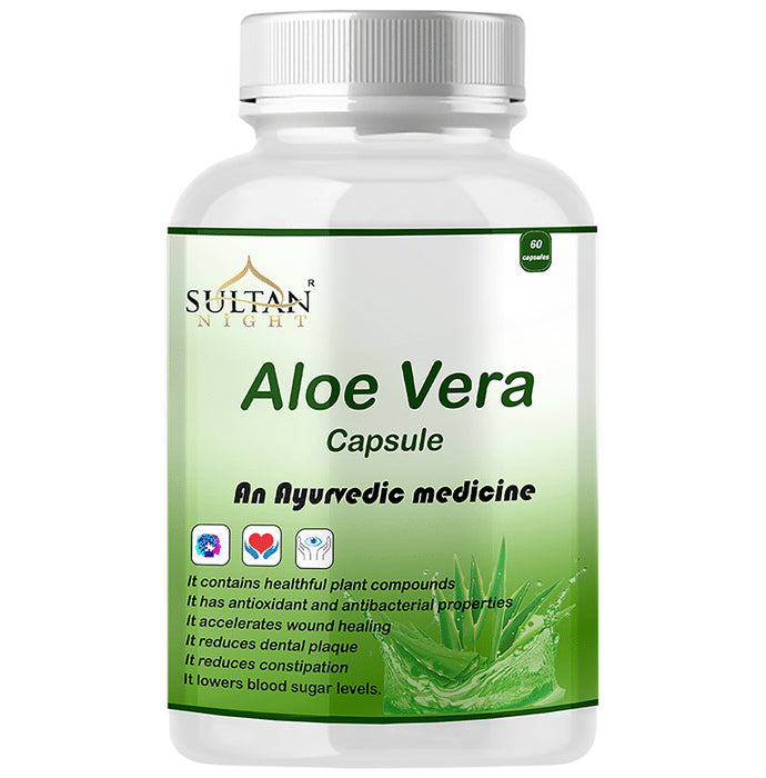 Sultan Night Aloevera Capsule - Classic Derma