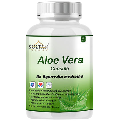 Sultan Night Aloevera Capsule - Classic Derma