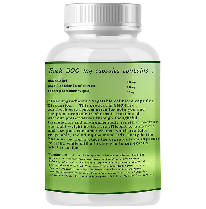 Sultan Night Aloevera Capsule