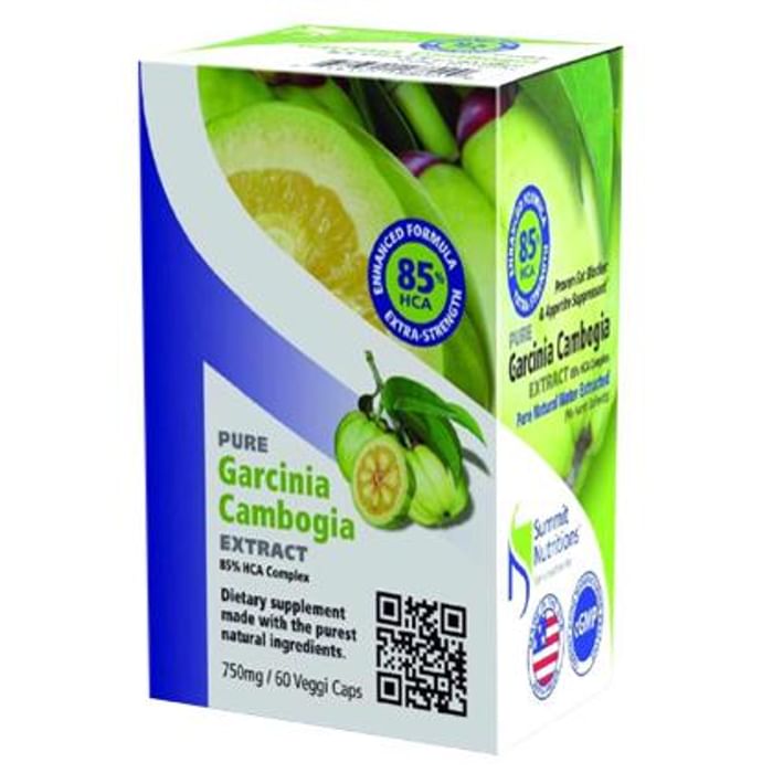Summit Nutritions Pure Garcinia Cambogia Extract Capsule - Classic Derma