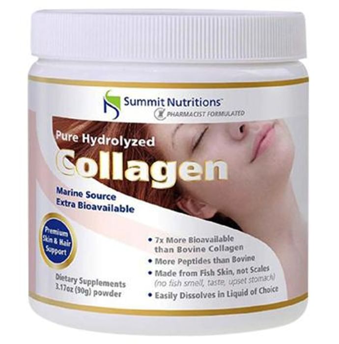 Summit Nutritions Pure Hydrolyzed Collagen Powder - Classic Derma
