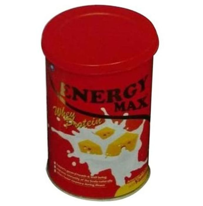 Energy Max Whey Protein Powder - Classic Derma