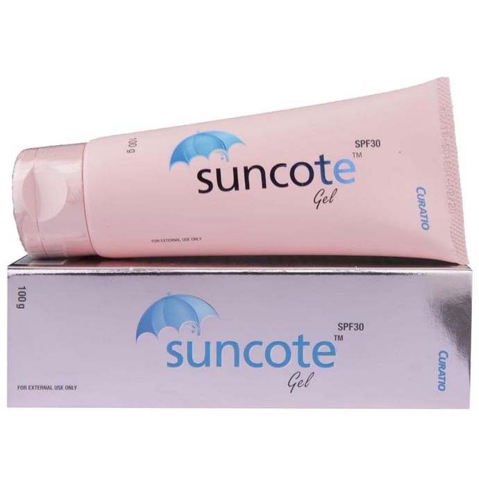 Suncote SPF 30 Sunscreen Gel for UV Rays Protection - Classic Derma