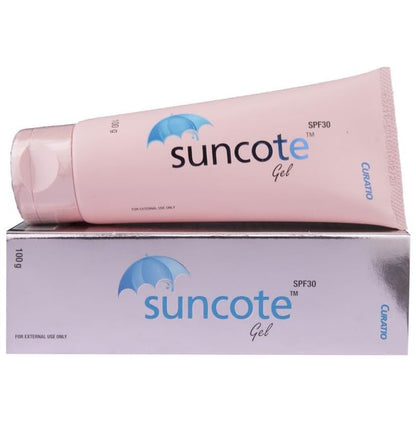 Suncote SPF 30 Sunscreen Gel for UV Rays Protection - Classic Derma