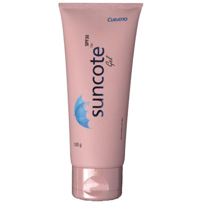 Suncote SPF 30 Sunscreen Gel for UV Rays Protection