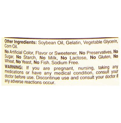 Sundown Naturals High Potency Vitamin D3 1000IU Softgel