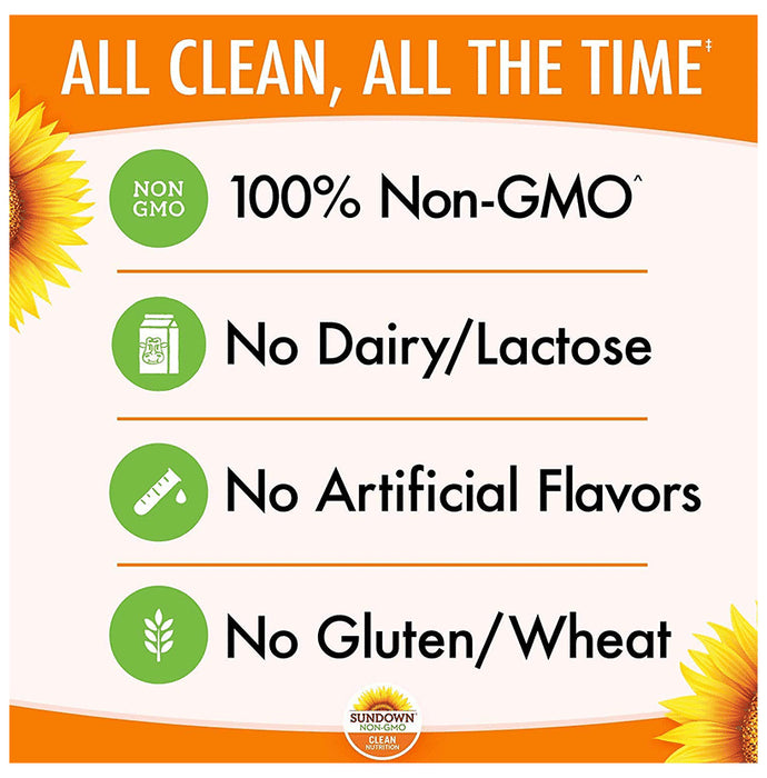 Sundown Naturals Omega 3 Fish Oil Odorless Premium Softgel