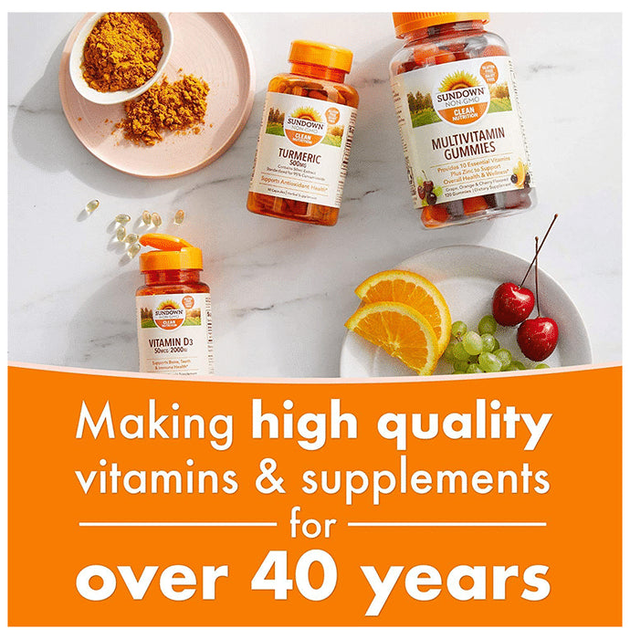 Sundown Naturals Omega 3 Fish Oil Odorless Premium Softgel