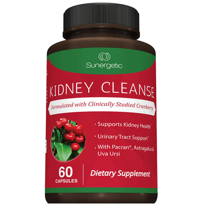 Sunergetic Kidney Cleanse Capsule - Classic Derma