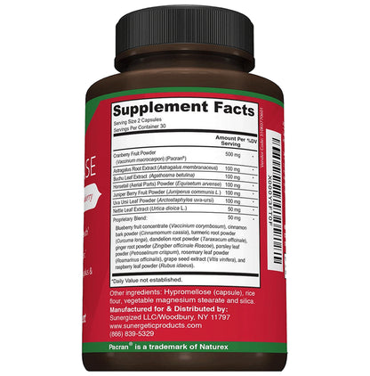 Sunergetic Kidney Cleanse Capsule