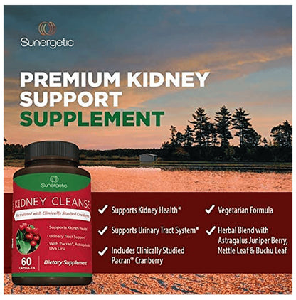 Sunergetic Kidney Cleanse Capsule