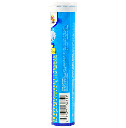 Sunlife Electrolytes Effervescent Tablet Lemon-Lime