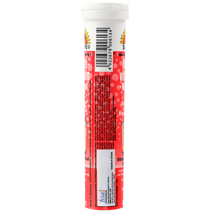 Sunlife Multi-Vitamin+Mineral Effervescent Tablet Grapefruit
