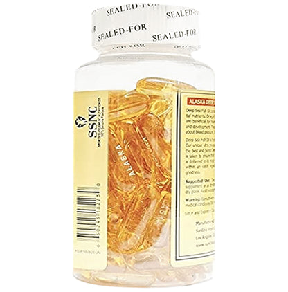 Sunline Alaska Deep Sea Fish Oil with Omega 3 Softgel (100 Each)