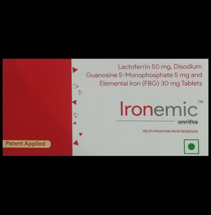 Ironemic Tablet - Classic Derma