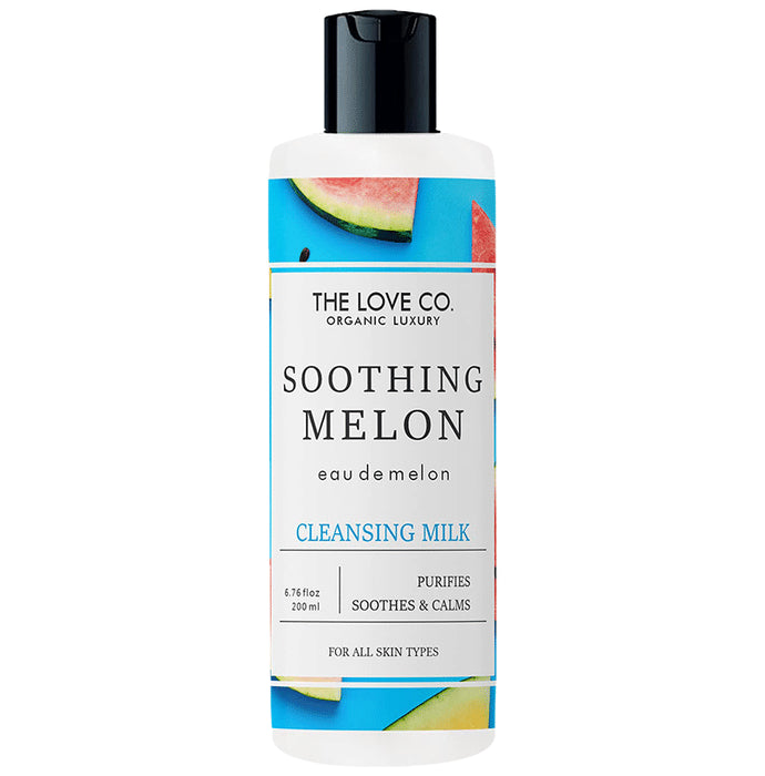 The Love Co. Soothing Melon Cleansing Milk - Classic Derma