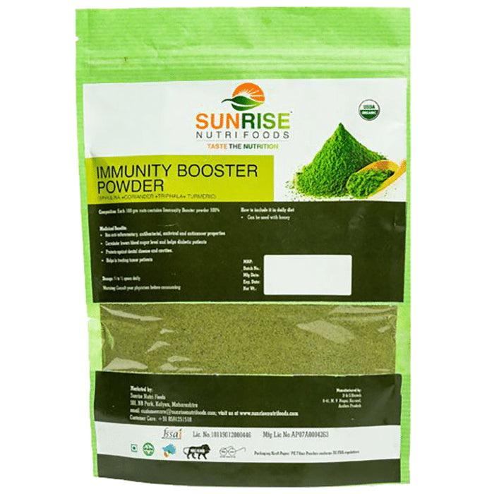 Sunrise Nutri Foods Immunity Booster Powder - Classic Derma