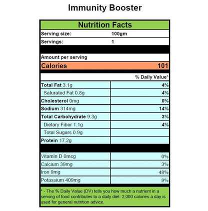 Sunrise Nutri Foods Immunity Booster Powder
