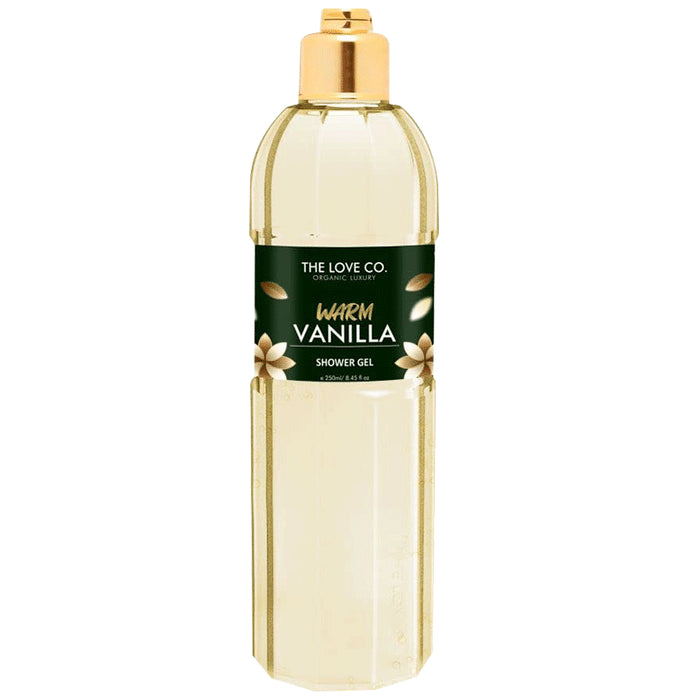 The Love Co. Warm Vanilla Bath & Shower Gel - Classic Derma