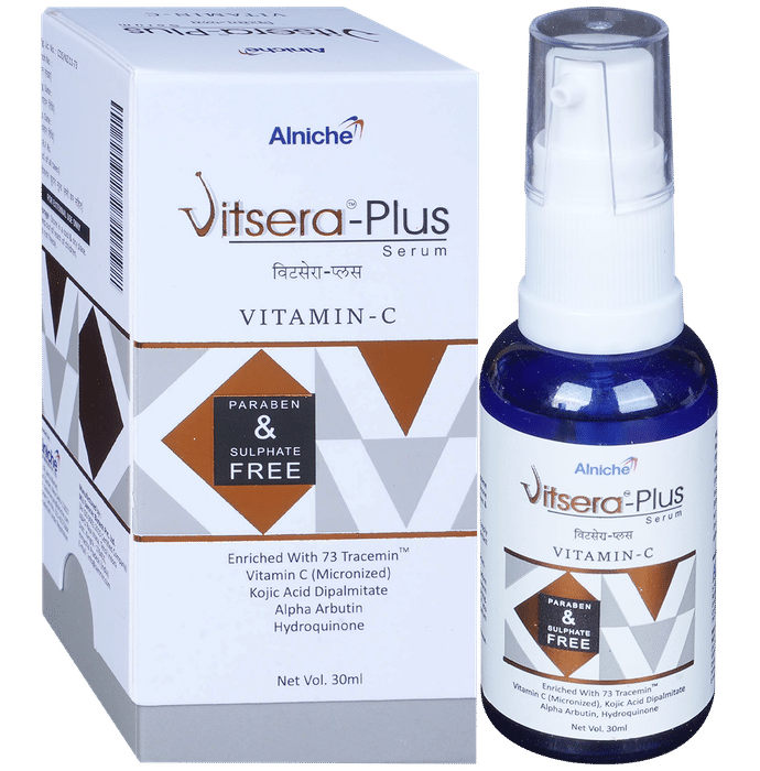 Vitsera - Plus Serum with 73 Tracemin | Paraben & Sulphate-Free - Classic Derma