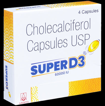 Super D3 60000IU Capsule