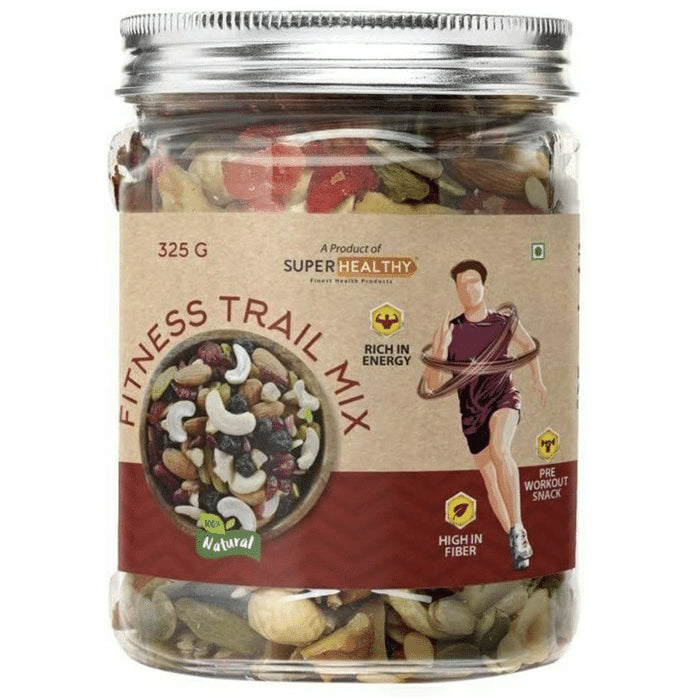 Super Healthy Fitness Trail Mix - Classic Derma