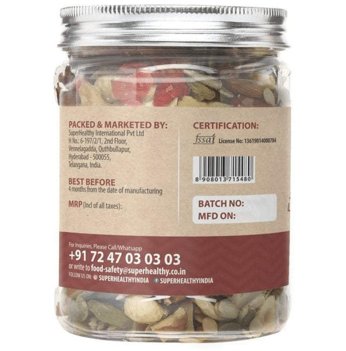 Super Healthy Fitness Trail Mix