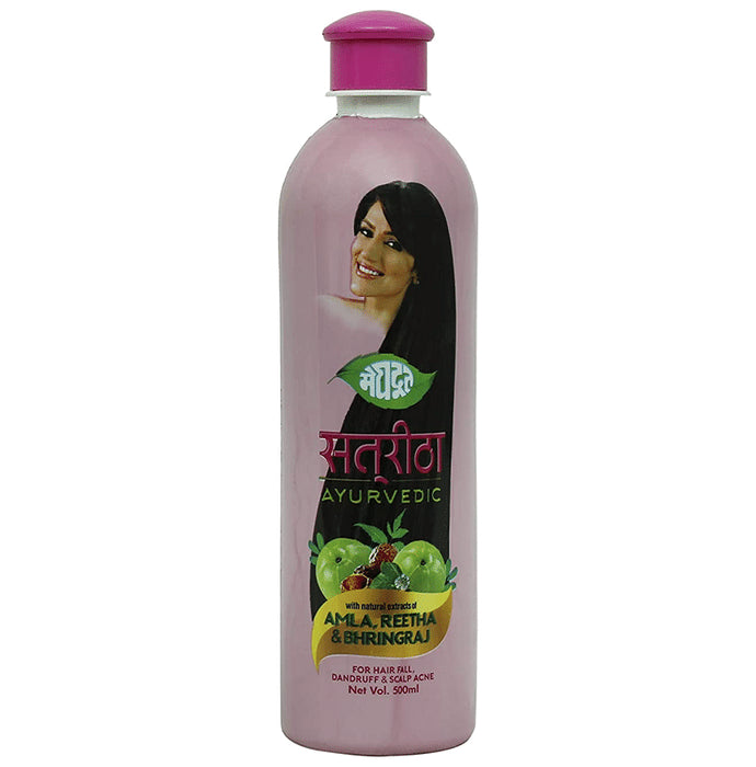 Meghdoot Satreetha Ayurvedic Shampoo - Classic Derma