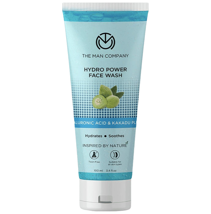 The Man Company Hydro Power Face Wash - Classic Derma