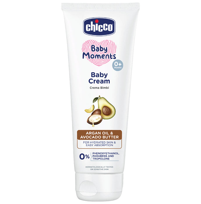 Chicco Baby Cream Argon Oil & Avocado Butter - Classic Derma