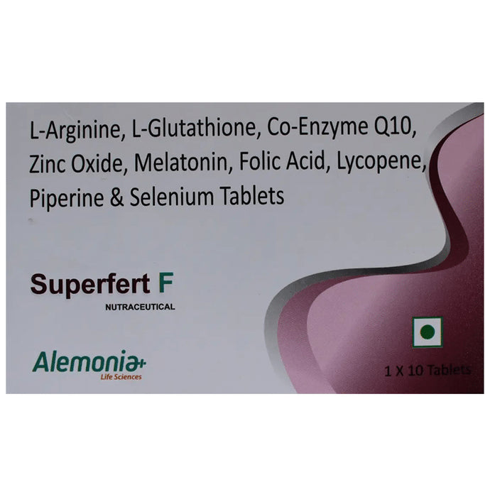 Superfert F Tablet - Classic Derma