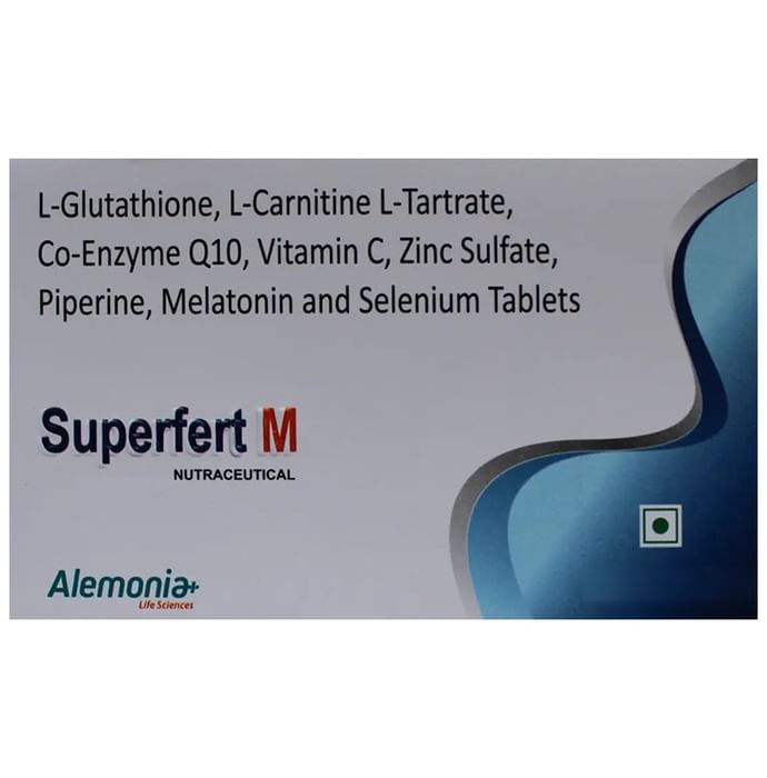 Superfert M Tablet - Classic Derma