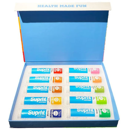 Superfit Superfit Gift Box Effervescent Tablet(20 Each) - Classic Derma