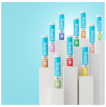 Superfit Superfit Gift Box Effervescent Tablet(20 Each)