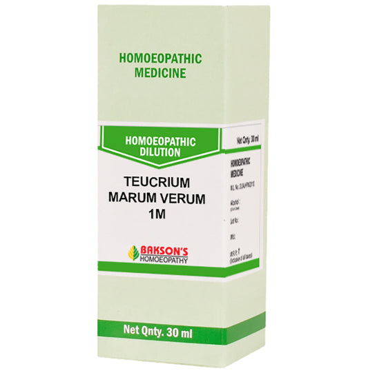 Bakson's Homeopathy Teucrium Marum Verum Dilution 1M - Classic Derma