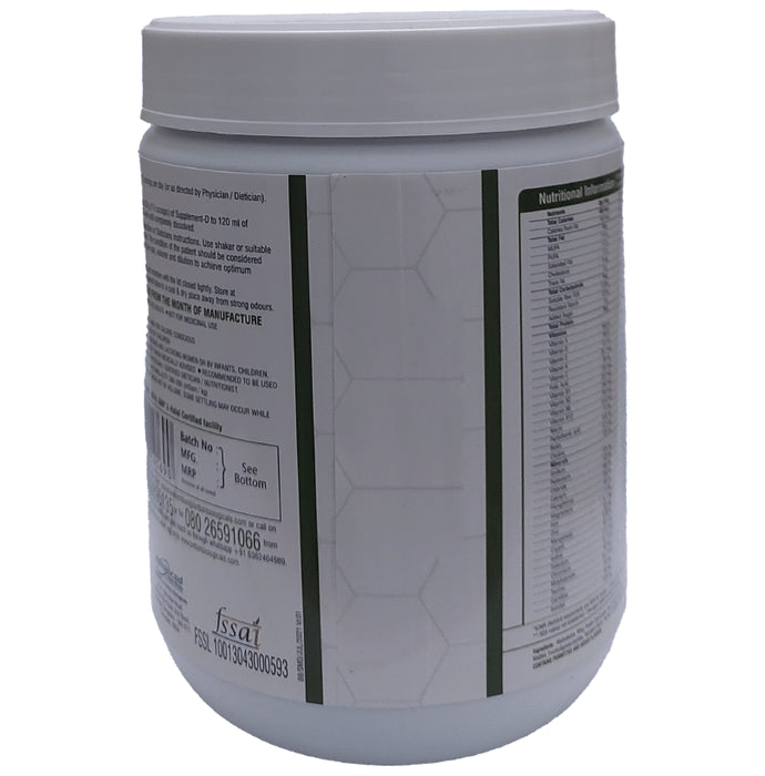 Supplement D Powder | Nutritional Supplement for Diabetics | Gluten, Lactose & Sugar Free | Flavour Vanilla