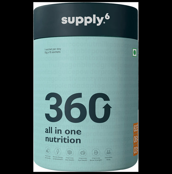 Supply6 360 Sachet (10gm Each) - Classic Derma