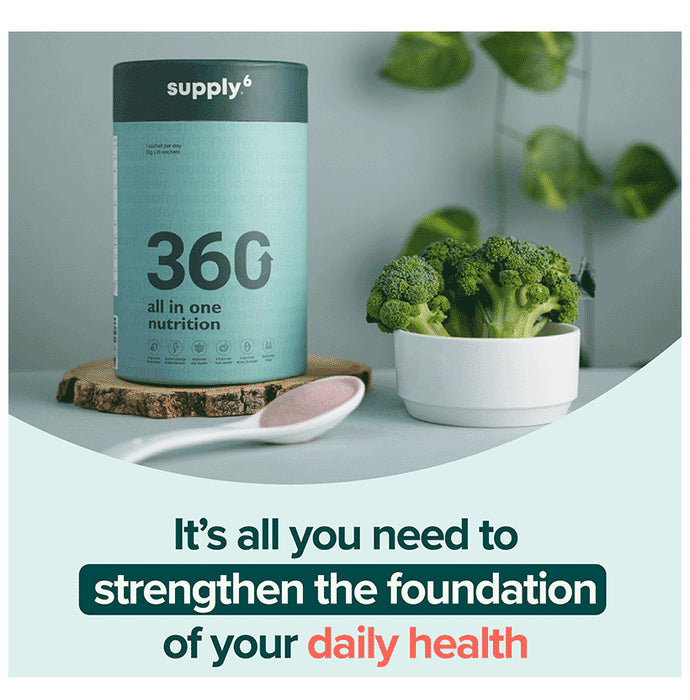 Supply6 360 Sachet (10gm Each)