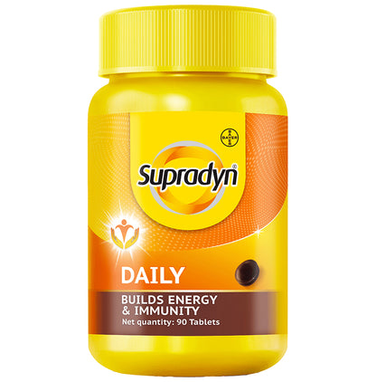Supradyn Daily Multivitamin for Men and Women | Daily Immunity and 2X Energy | Tablet - Classic Derma