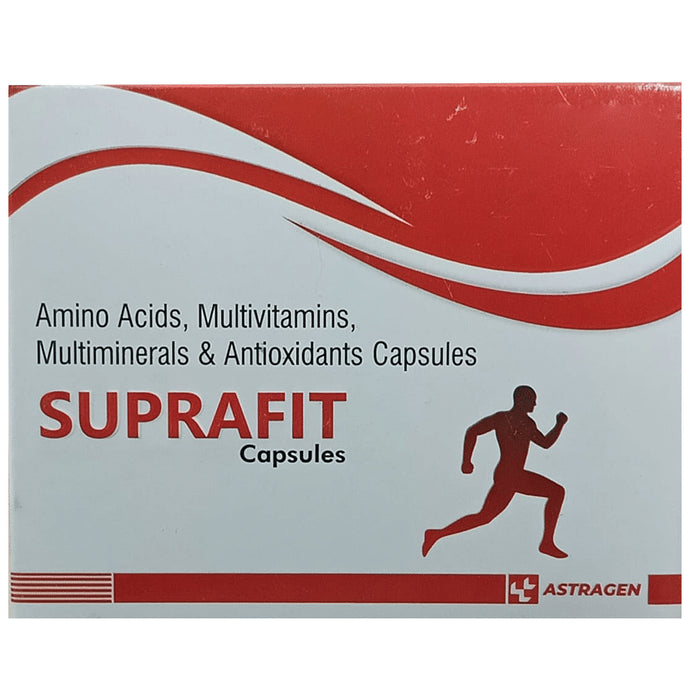 Suprafit Capsule (10 Each) - Classic Derma