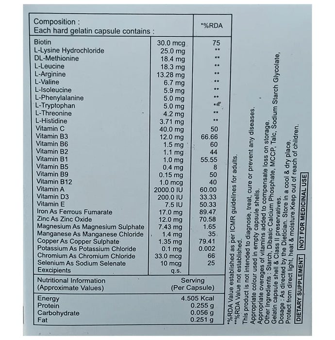 Suprafit Capsule (10 Each)