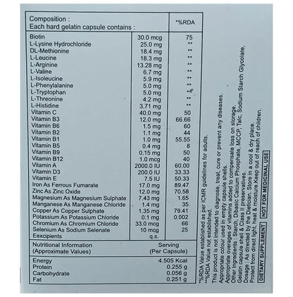Suprafit Capsule (10 Each)