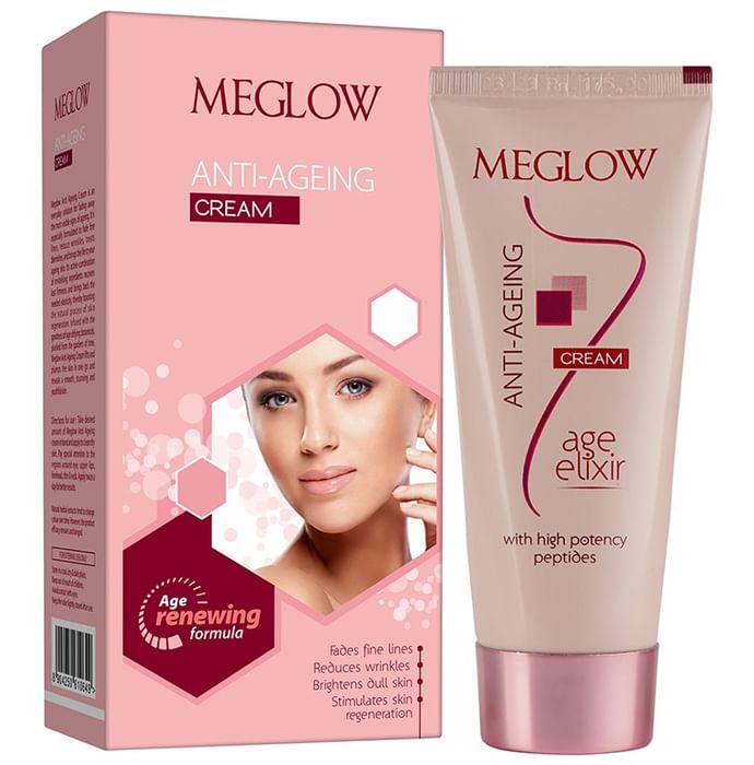 Meglow Anti-Ageing Cream - Classic Derma