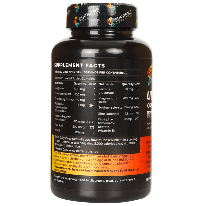 Supremo Nutrition Ultimate Conception Max for Women Tablet